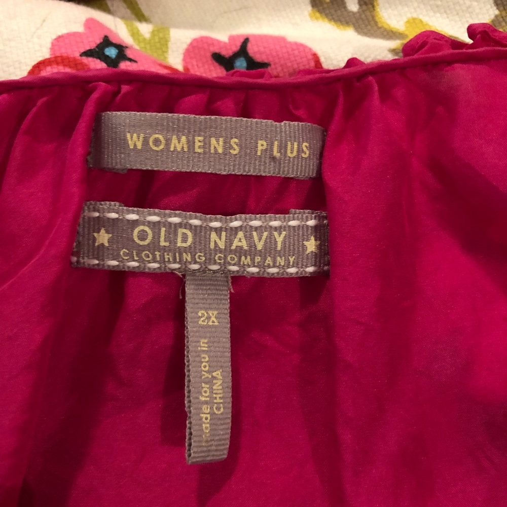 Old navy satin tank top